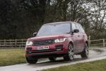 Land Rover Range Rover SVAutobiography Dynamic 2016 года (UK)